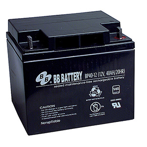 BP 40-12 model 12V 40 Ah BB Batteries