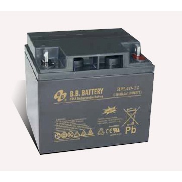 BPL 40-12 model 12V 40 Ah BB Batteries