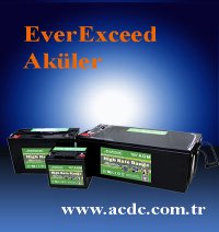 12 V 200 Ah everexceed Battery