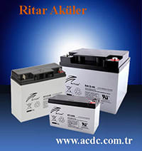 RT1290 model 12V 9 Ah Ritar Batteries
