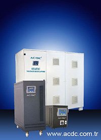 400 kVA Three Phase Static Voltage Regulators