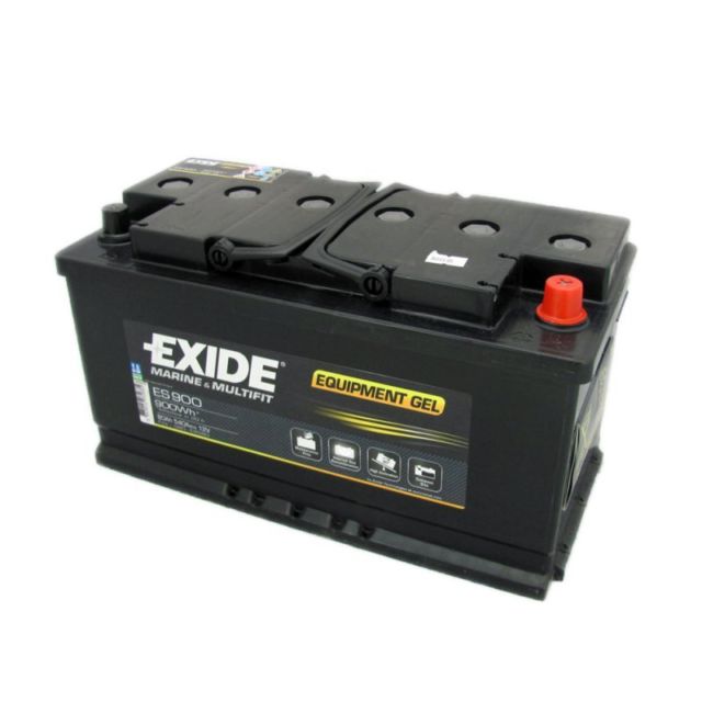 Exide ES900 model 12V-80Ah Exide Jel Ak