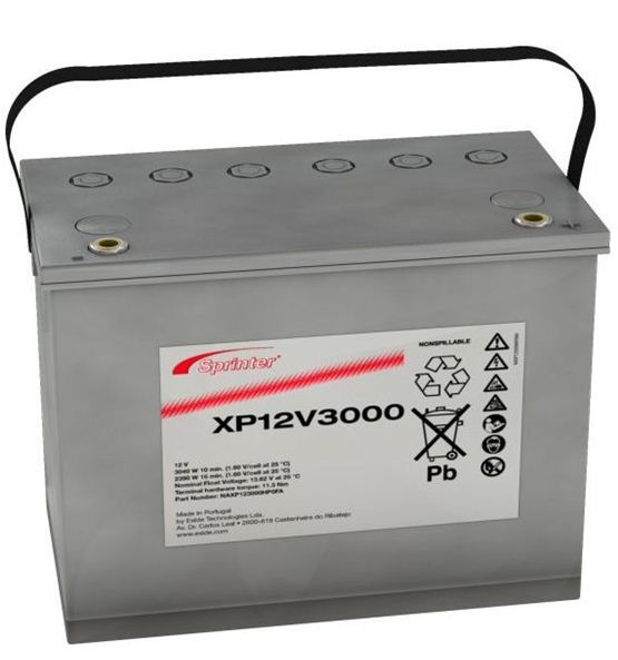 XP12V3000 model 12V-100Ah Sprinter Ak