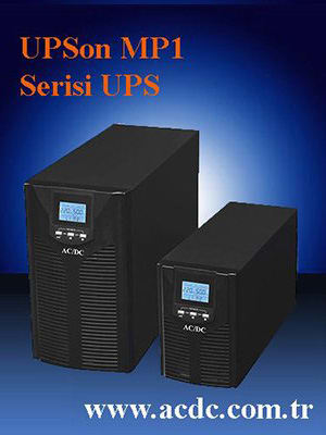 UPSon MP1 Serisi UPS