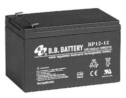 BP 12-12 model 12V-12Ah BB Kuru Ak