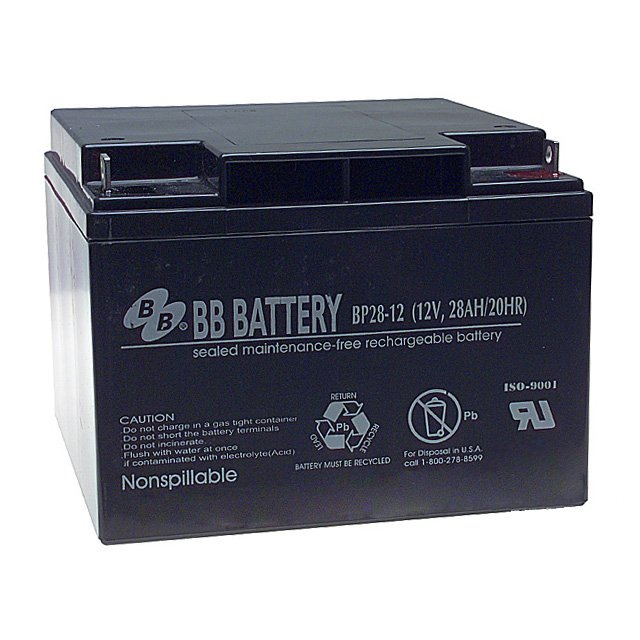 BP 28-12 model 12V-28Ah BB Kuru Ak