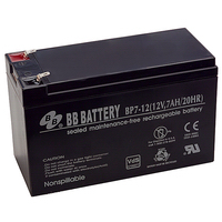 BP 7-12 model 12V-7Ah BB Kuru Akü BP 7-12 model 12V-7Ah BB Kuru Akü