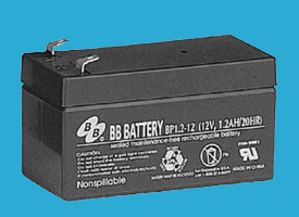 BP 1.2-12 model 12V-1.2Ah BB Kuru Ak