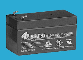 BP 1.2-12 model 12V 1.2 Ah BB Batteries