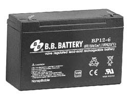 BP 12-6 model 6V 12 Ah BB Batteries