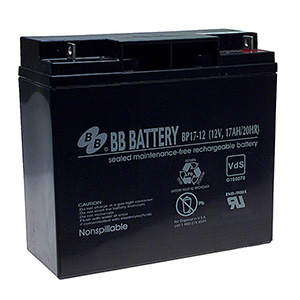 12 V 17 Ah bb Battery