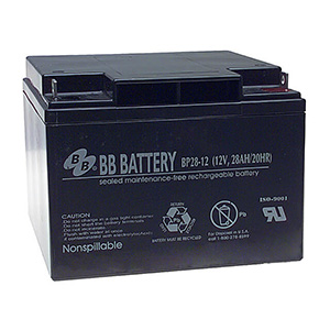 BP 28-12 model 12V 28 Ah BB Batteries