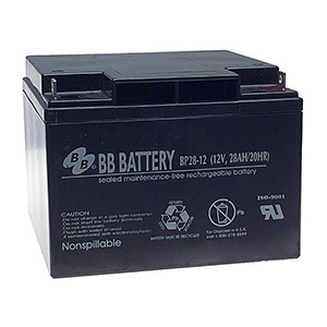 12 V 28 Ah bb Battery