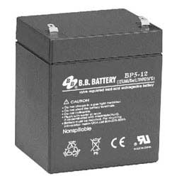 BP 5-12 model 12V 5 Ah BB Batteries