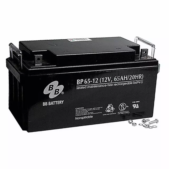 BP 65-12 model 12V 65 Ah BB Batteries