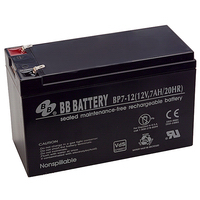 BP 7-12 model 12V 7 Ah BB Batteries