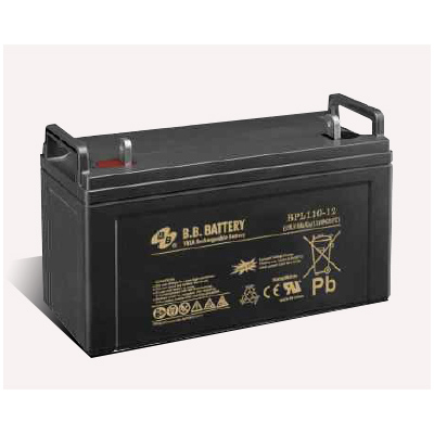 BPL 110-12 model 12V 110 Ah BB Batteries