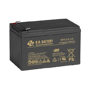 BPL 12-12 model 12V 12 Ah BB Batteries