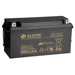 BPL 150-12 model 12V 150 Ah BB Batteries