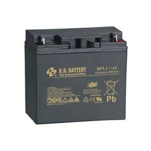 BPL 17-12 model 12V 17 Ah BB Batteries
