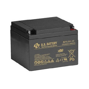 BPL 28-12 model 12V 28 Ah BB Batteries