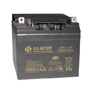 BPL 33-12 model 12V 33 Ah BB Batteries
