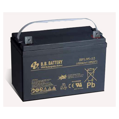 BPL 95-12 model 12V 95 Ah BB Batteries
