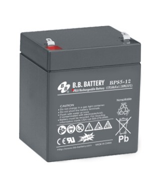 BPS5-12 model 12V 5 Ah BB Batteries
