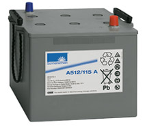 A512/115 A model 12V 115 Ah Dryfit Gel Batteries