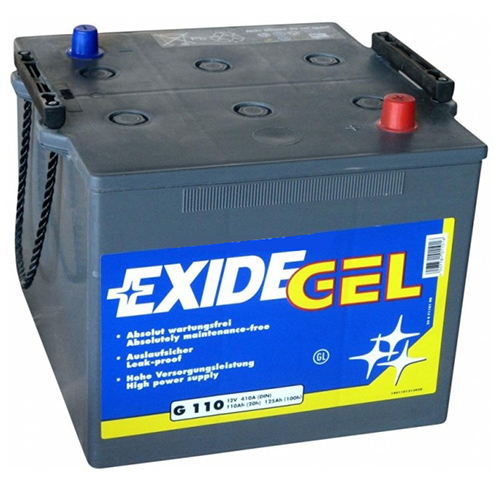 Exide аккумулятор 110ah