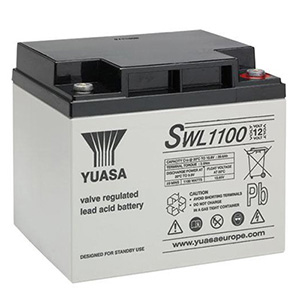 SWL 1100 model 12V 40 Ah Yuasa Batteries