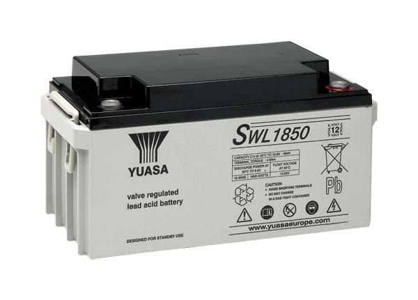 SWL 1850 model 12V 74 Ah Yuasa Batteries