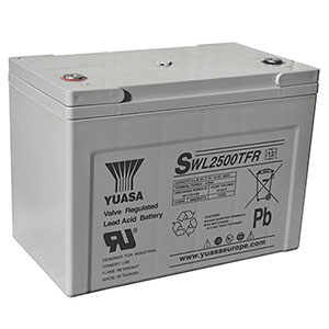 BATTERIE PLOMB YUASA 12V 90AH SWL2500E - Accus-Service - Achat BATTERIE  PLOMB YUASA 12V 90AH SWL2500E