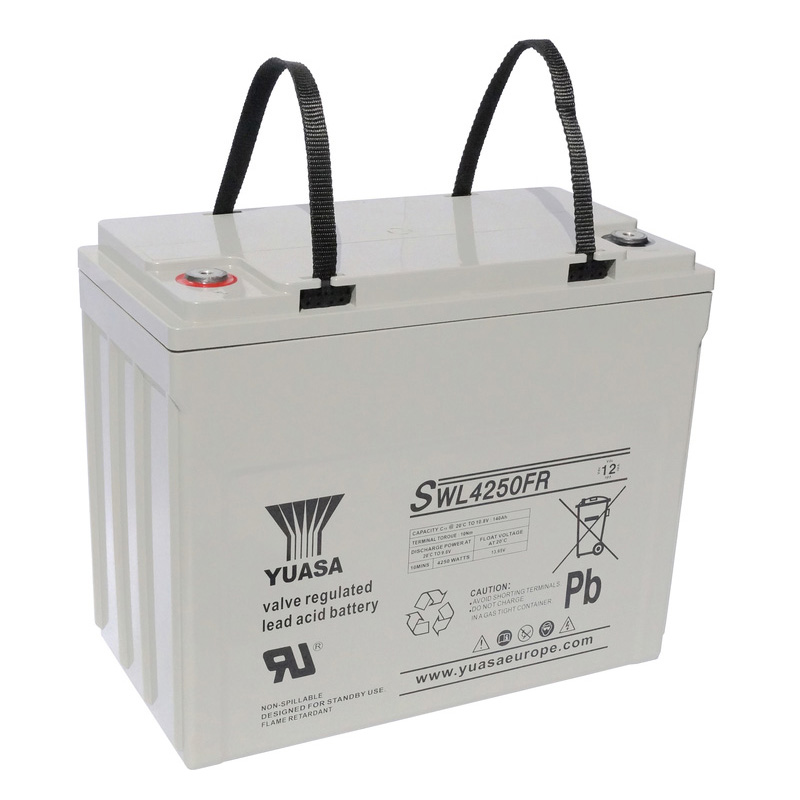 SWL4250 model 12V 150 Ah Yuasa Batteries