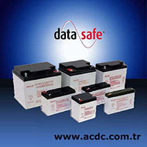 HX300 model 12V 72 Ah Datasafe Batteries