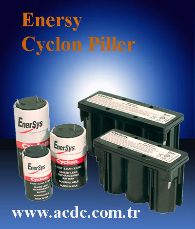 X cell model 2V 5 Ah Cyclon Battery