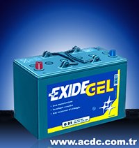 Sonnenschein GF 06 240 V model 6V 270 Ah Exide Batteries