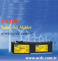 12 V 120 Ah exide_jel Battery