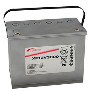 XP12V3000 model 12V 100 Ah Sprinter Batteries