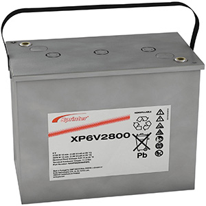 XP6V2800 model 6V 200 Ah Sprinter Batteries