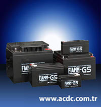 12 V 26 Ah fiamm Battery