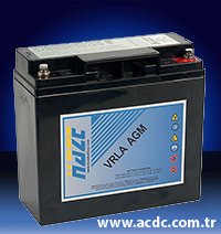 12 V 2.9 Ah haze Battery