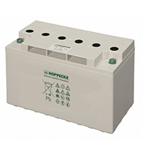 12 V 120 Ah hoppecke Battery