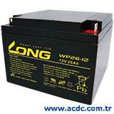 WP75-12 model 12V 75 Ah Long Battery