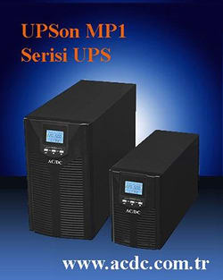 UPSon MP1 / 1 Phase Input - 1 Phase Output UPS Systems