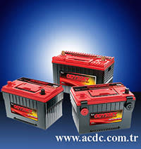 PC370 model 12V 15 Ah Odyssey Batteries