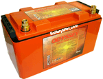 PC1700 model 12V 68 Ah Odyssey Batteries