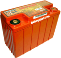 PC545 model 12V 13 Ah Odyssey Batteries