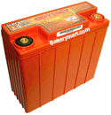 PC680 model 12V 16 Ah Odyssey Batteries