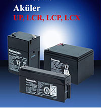 LC-R064R2 model 6V 4.2 Ah Panasonic Battery